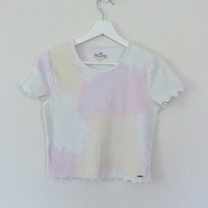 T-shirt rainbow Hollister size s